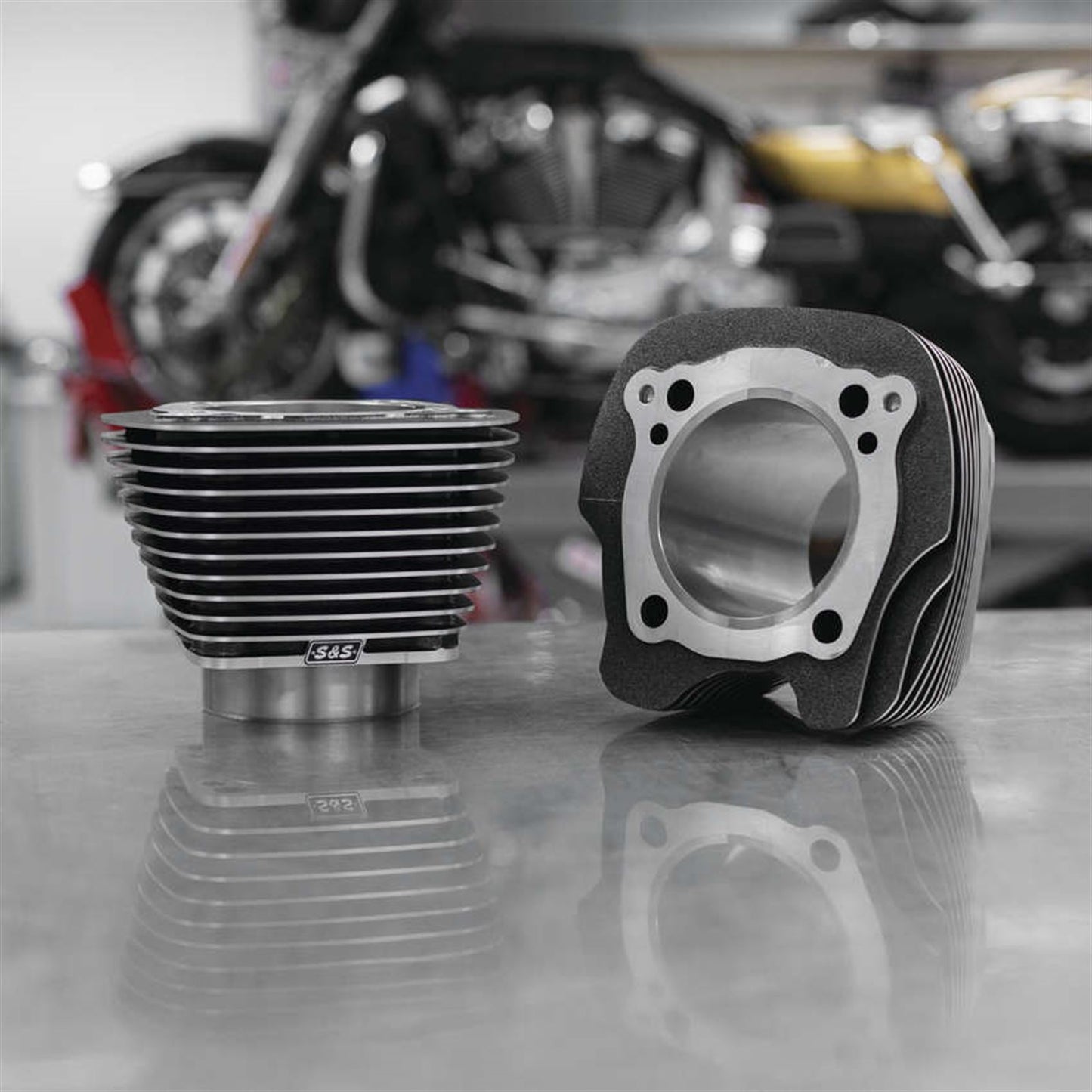 S&S Cycle Big Bore Cylinder Set 910-0739_135444