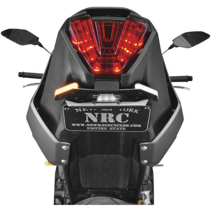 New Rage Cycle Fender Eliminator Kit - Tucked for Yamaha MT-07 '18-20 [MPN: MT07-FE-T]_992863