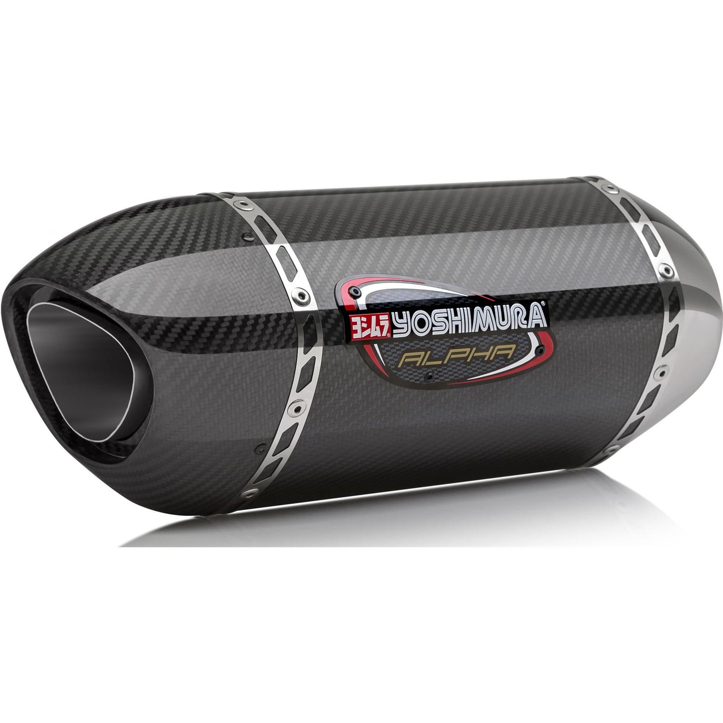 Yoshimura Alpha-T Street Slip-On Exhaust SS-CF-CF Works 11670BM221_135454