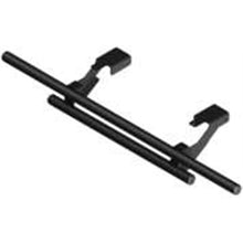 KFI Rear Bumper Black for Polaris 101425_135460