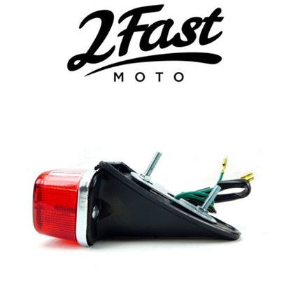 2FastMoto Off-Road Enduro Taillight Assembly Dual Filament 12 Volt 2fm-62-30320_645537