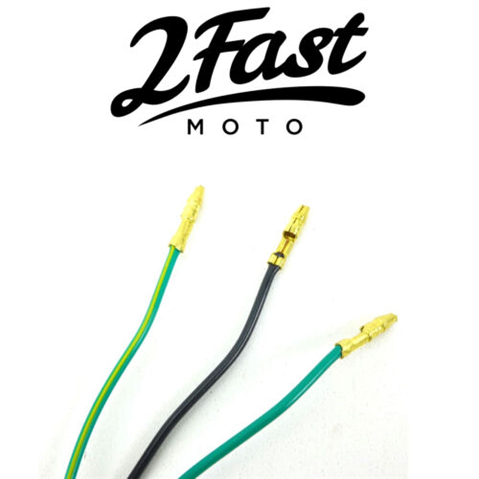 2FastMoto Off-Road Enduro Taillight Assembly Dual Filament 12 Volt 2fm-62-30320_645538