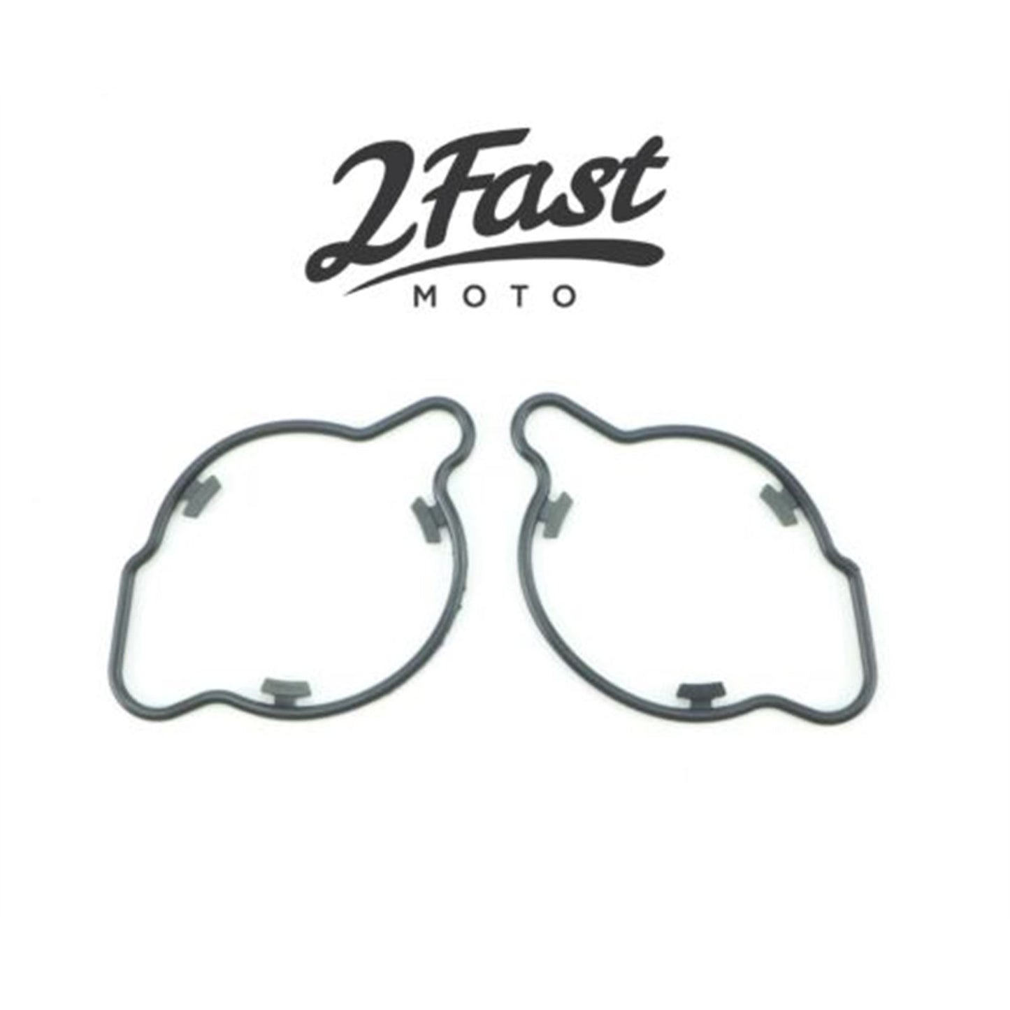 2FastMoto Carburetor Sub-Chamber Gasket Pair for Honda CBR 600, 900, 1000 16010-MZ2-E00_629642