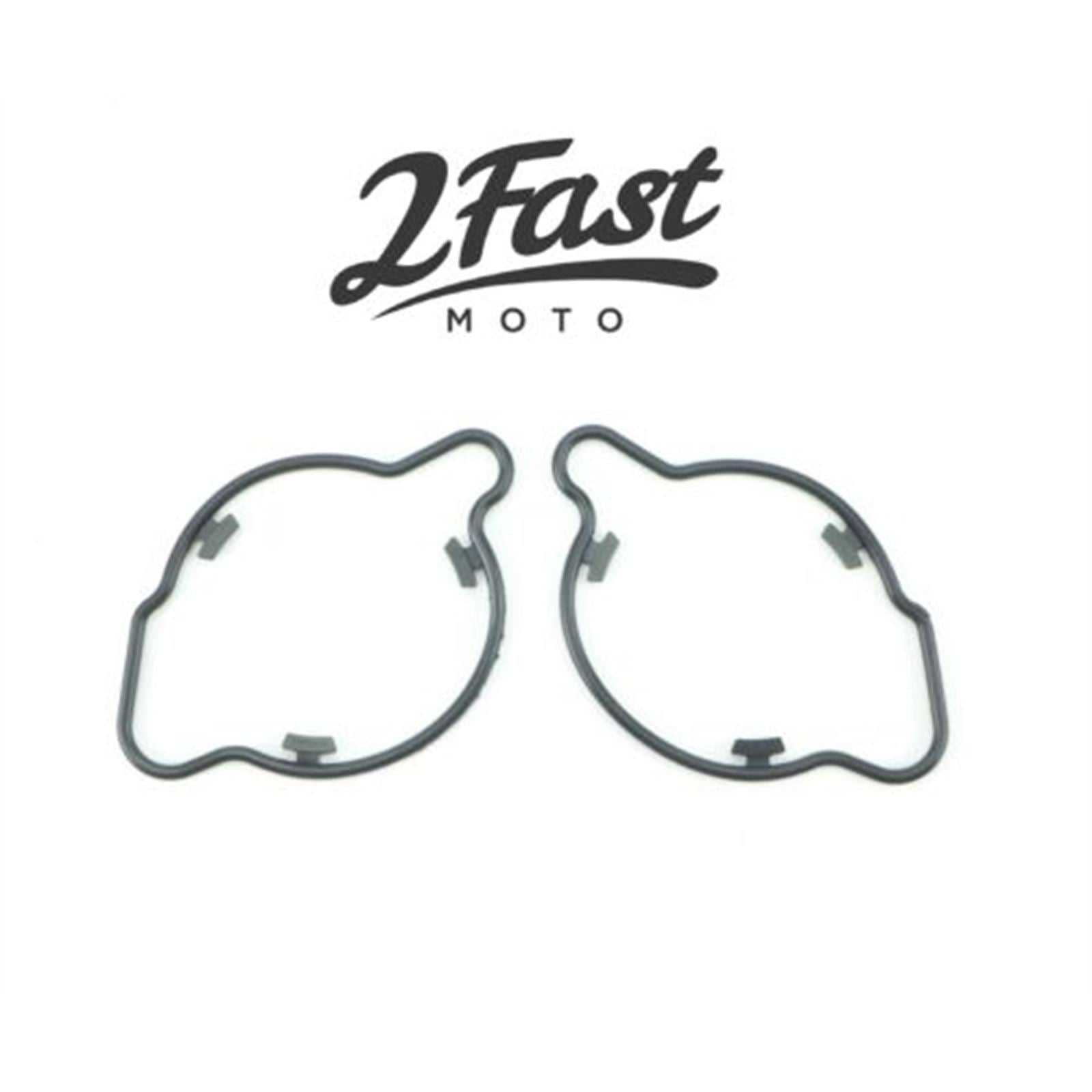 2FastMoto Carburetor Sub-Chamber Gasket Pair for Honda CBR 600, 900, 1000 16010-MZ2-E00_629642