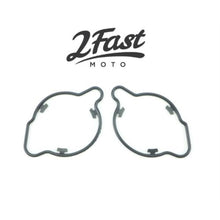 2FastMoto Carburetor Sub-Chamber Gasket Pair for Honda CBR 600, 900, 1000 16010-MZ2-E00_629642