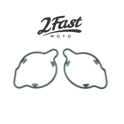 2FastMoto Carburetor Sub-Chamber Gasket Pair for Honda CBR 600, 900, 1000 16010-MZ2-E00_629642