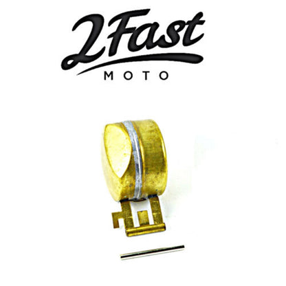 2FastMoto Carburetor Float and Pin Set for Honda CB CL 450, CB500T 16013-283-004_629644