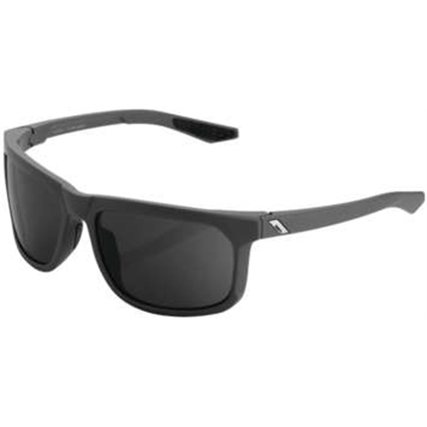 100% Hakan Sunglasses - Grey - Smoke 61036-188-57_135530