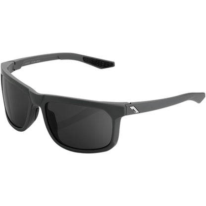 100% Hakan Sunglasses - Grey - Smoke 61036-188-57_317641