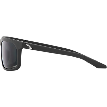 100% Hakan Sunglasses - Grey - Smoke 61036-188-57_317642