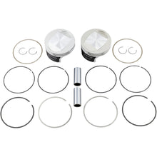 Wiseco - Powersports Tracker Piston Kit 88 To 95 4.000" Stroke 9.5:1 +.020 K0207P2_494614