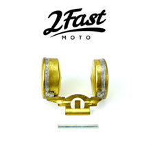 2FastMoto Carburetor Float and Pin Set - F6, F7, G31M, S2, S3, KH400 [MPN: 16031-016 / 16032-008]_636723