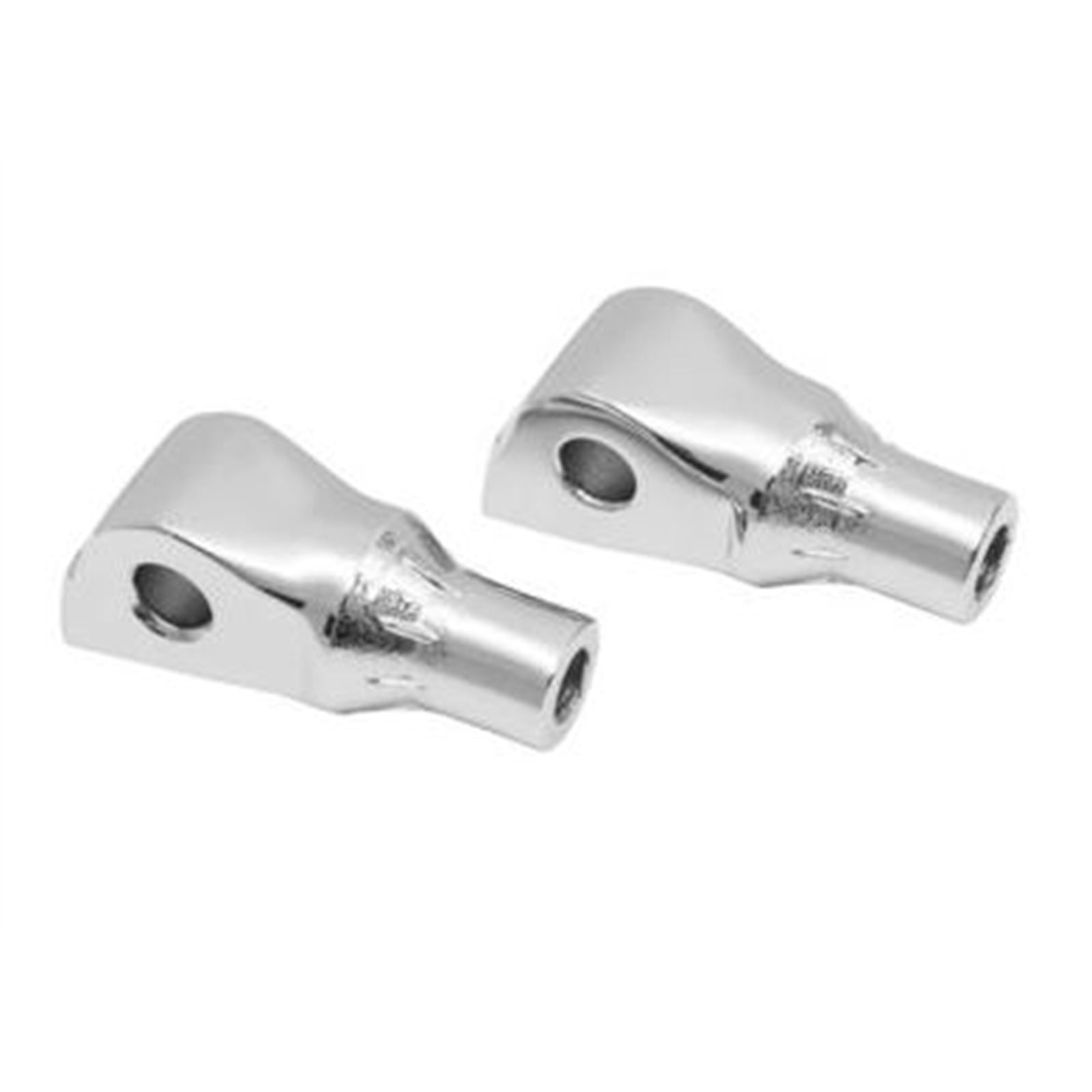 Kuryakyn Tapered Passenger Peg Adaptor, Chrome 8925_722320
