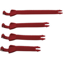 Answer AR1 Boot Strap Kit Red Youth 0408-2887-0900_760332