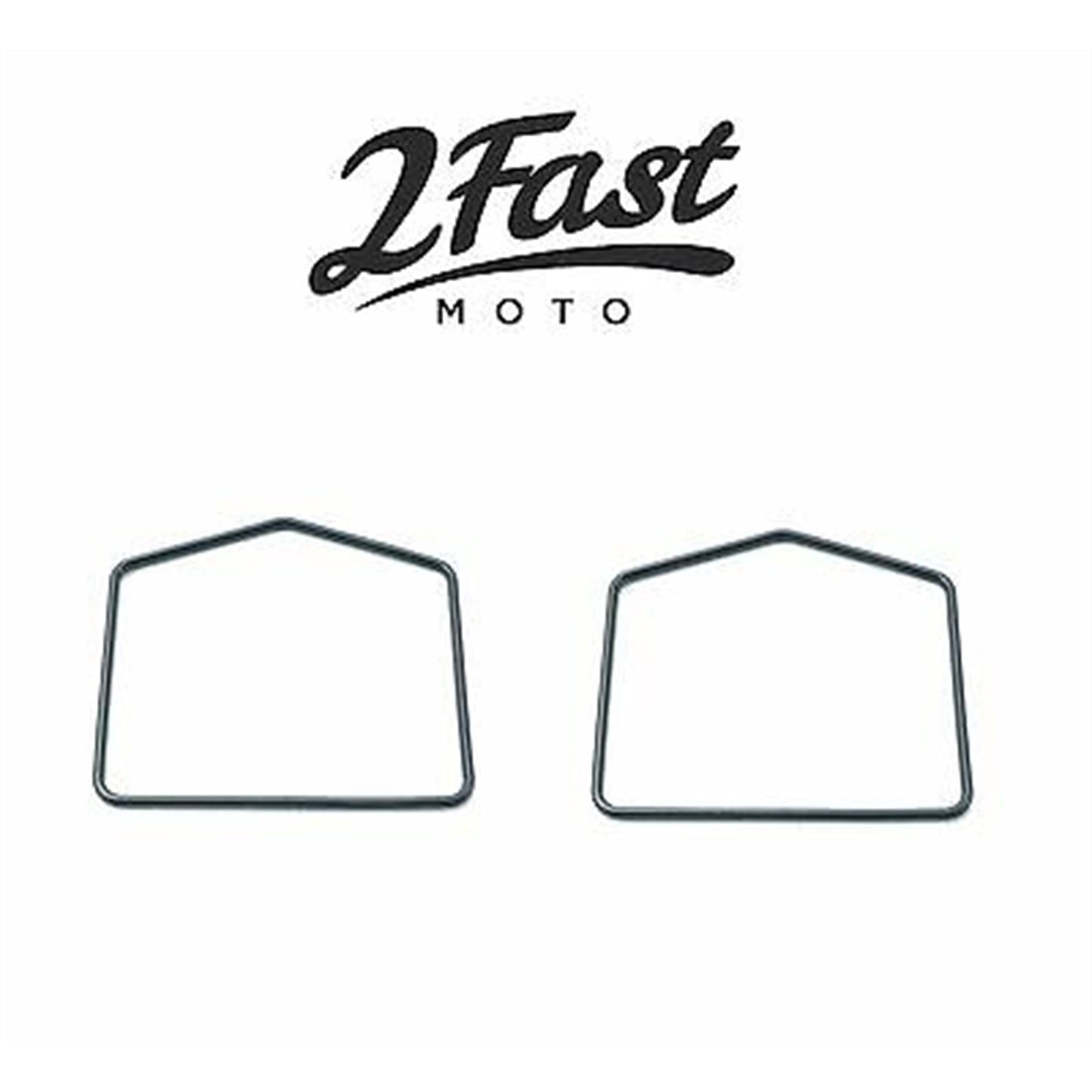 2FastMoto FLOAT BOWL CHAMBER GASKET 2 Pack FOR HONDA 16010-333-315 16010-333-305 1601_634236