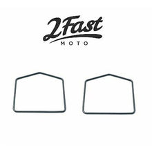 2FastMoto FLOAT BOWL CHAMBER GASKET 2 Pack FOR HONDA 16010-333-315 16010-333-305 1601_634236