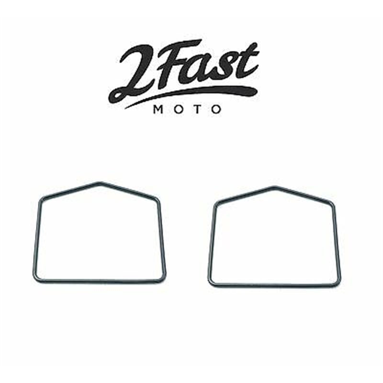 2FastMoto FLOAT BOWL CHAMBER GASKET 2 Pack FOR HONDA 16010-333-315 16010-333-305 1601_662389