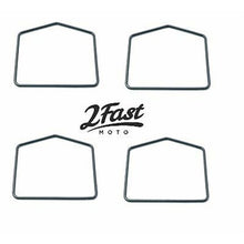2FastMoto Carburetor Float Bowl Chamber Gasket Set of 4 House Shaped for Honda 25-90339A_629691
