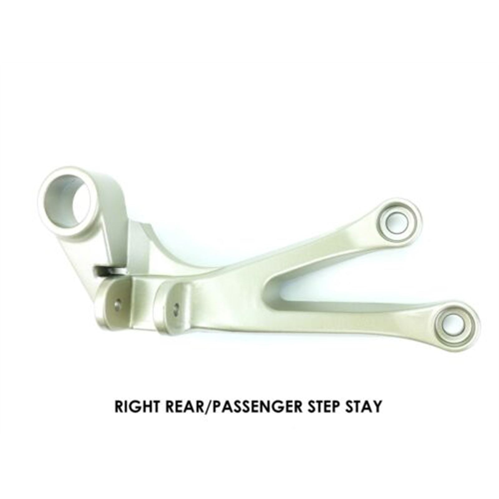 2FastMoto Right Rear Passenger Footrest  Bracket Silver For Kawasaki ZX6R-9R 35011-1879-TX_936841