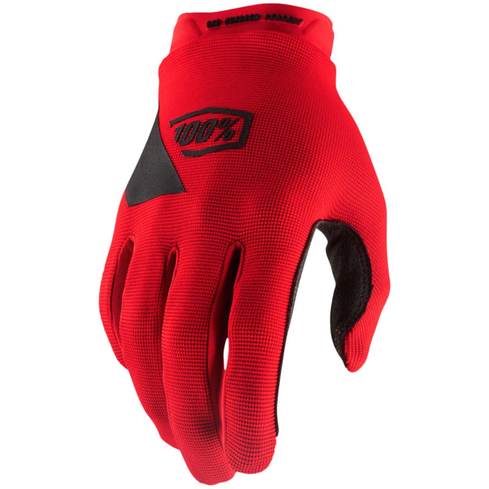 100% Ridecamp Glove - Red- Small 10018-003-10_1361613