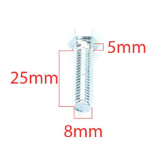 2FastMoto Front Brake Rotor Disc Hex Bolt for Yamaha XS, XR - 6/Pack 90101-08312-00_667066