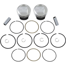 Wiseco - Powersports Tracker Piston Kit EVO Dome Big Twin 1340 10:1 Standard [MPN: K0216PS]_494635