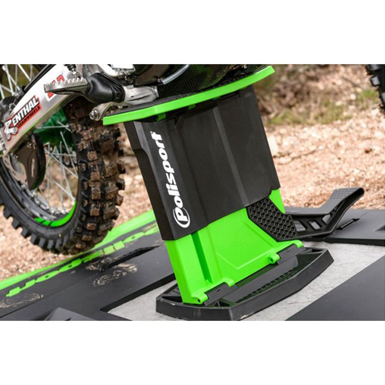 Polisport Bike Lift Stand - Yellow 8982700001_564267