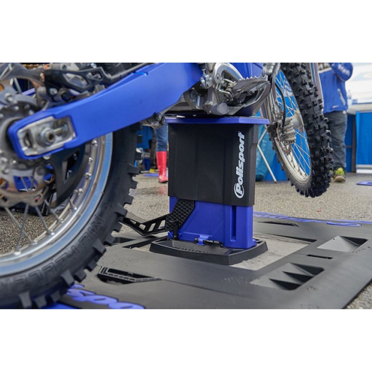 Polisport Bike Lift Stand - Yellow 8982700001_564268