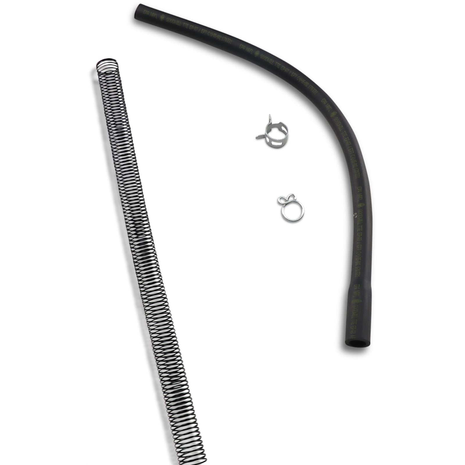 All Balls Hose and Clamp Kit with Spring for Kawasaki FS00011_389484