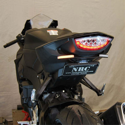 New Rage Cycle Fender Eliminator Kit Tucked - Black for 17+ Honda CBR 1000RR [MPN: CBR1000-FE-T]_1461999