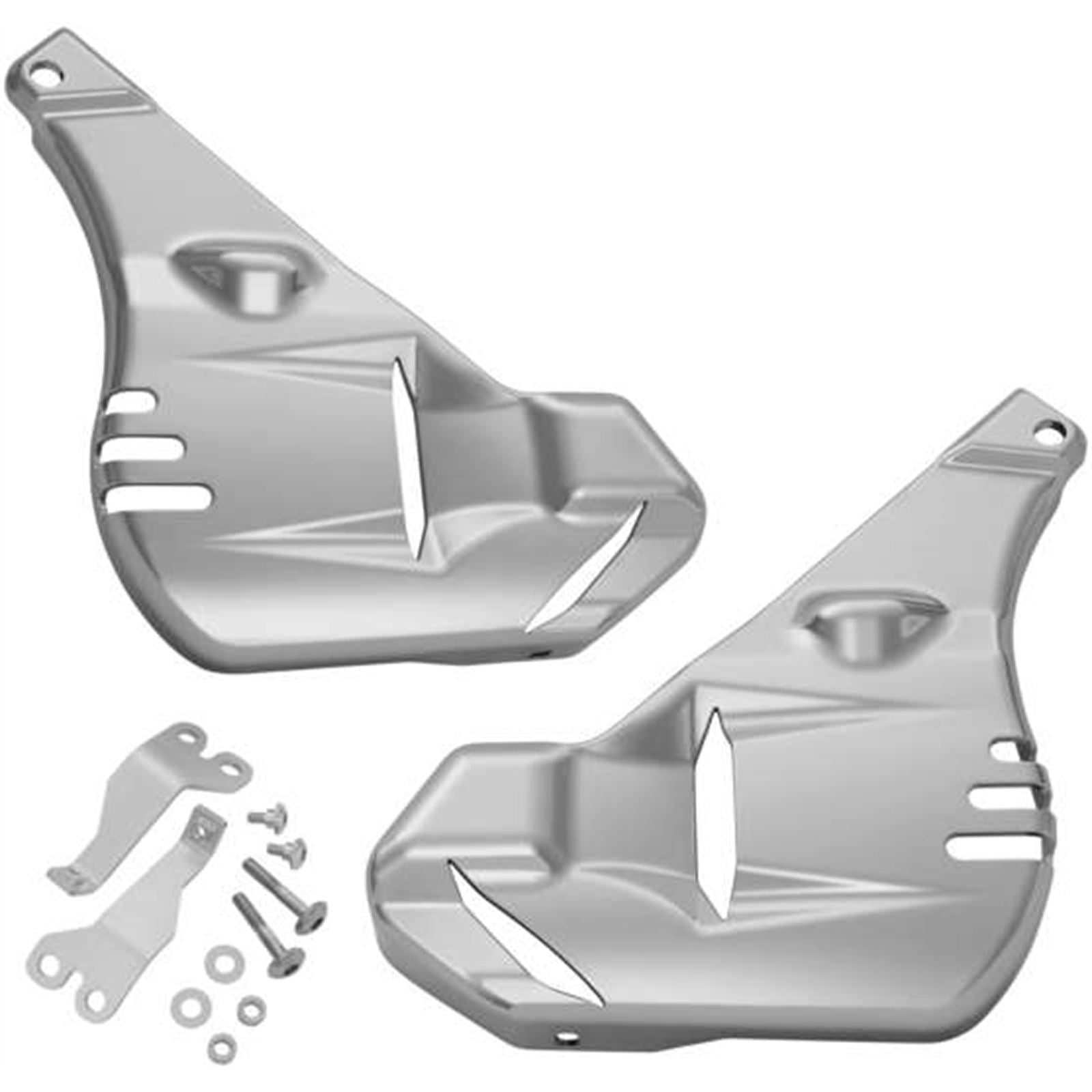 Show Chrome Caliper Covers - GL 1800 - Chrome 52-943_135640
