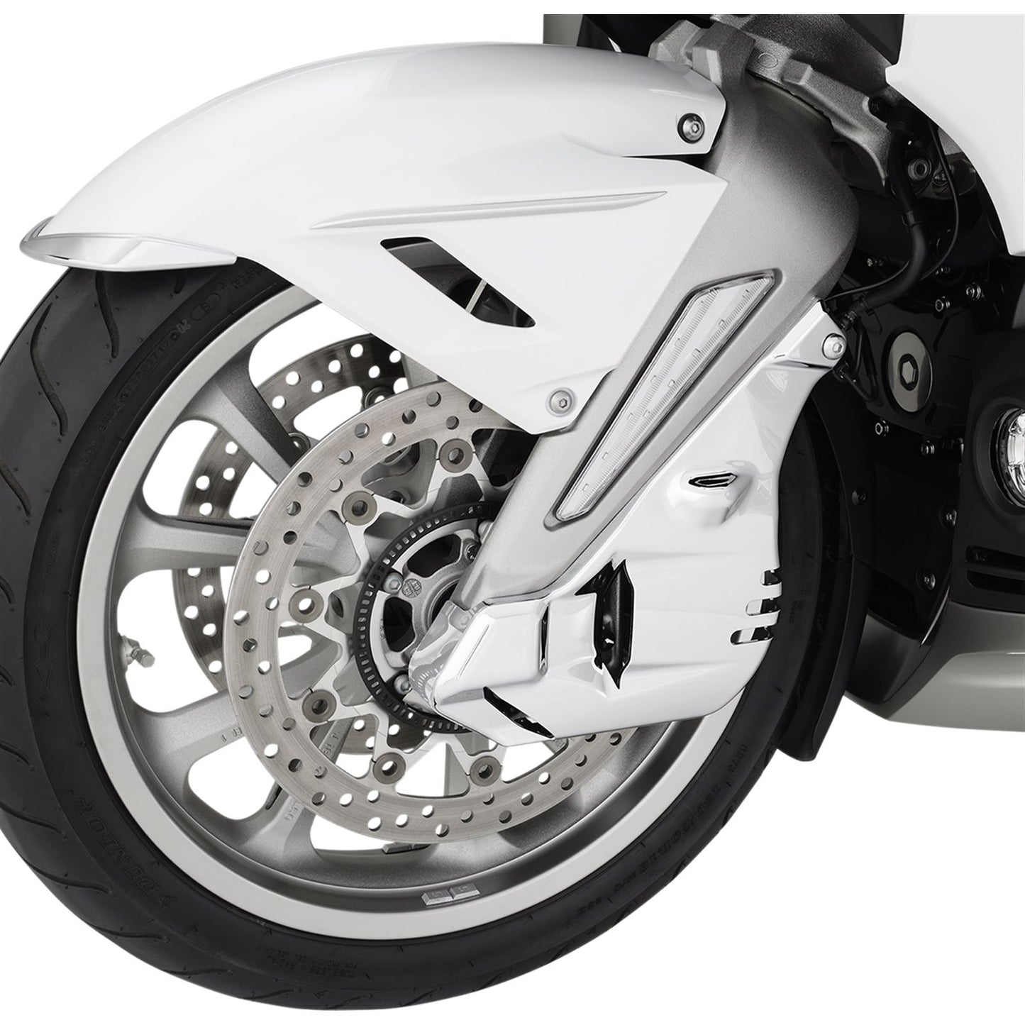 Show Chrome Caliper Covers - GL 1800 - Chrome 52-943_473947