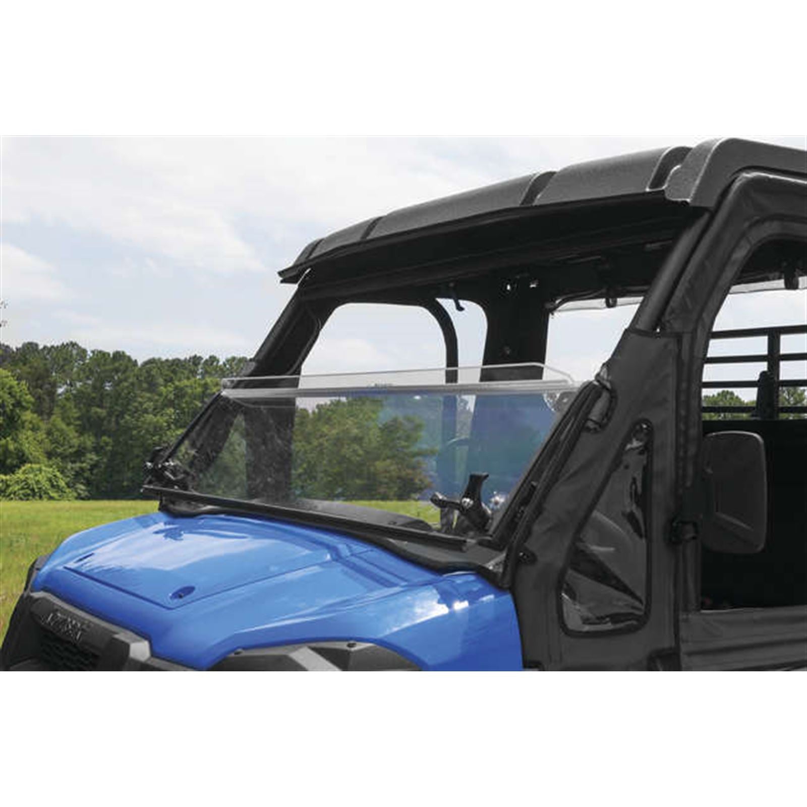 Seizmik Versa-Fold - Polycarbonate Windshield Fits Kawasaki Pro FX/FXT 26094_135647