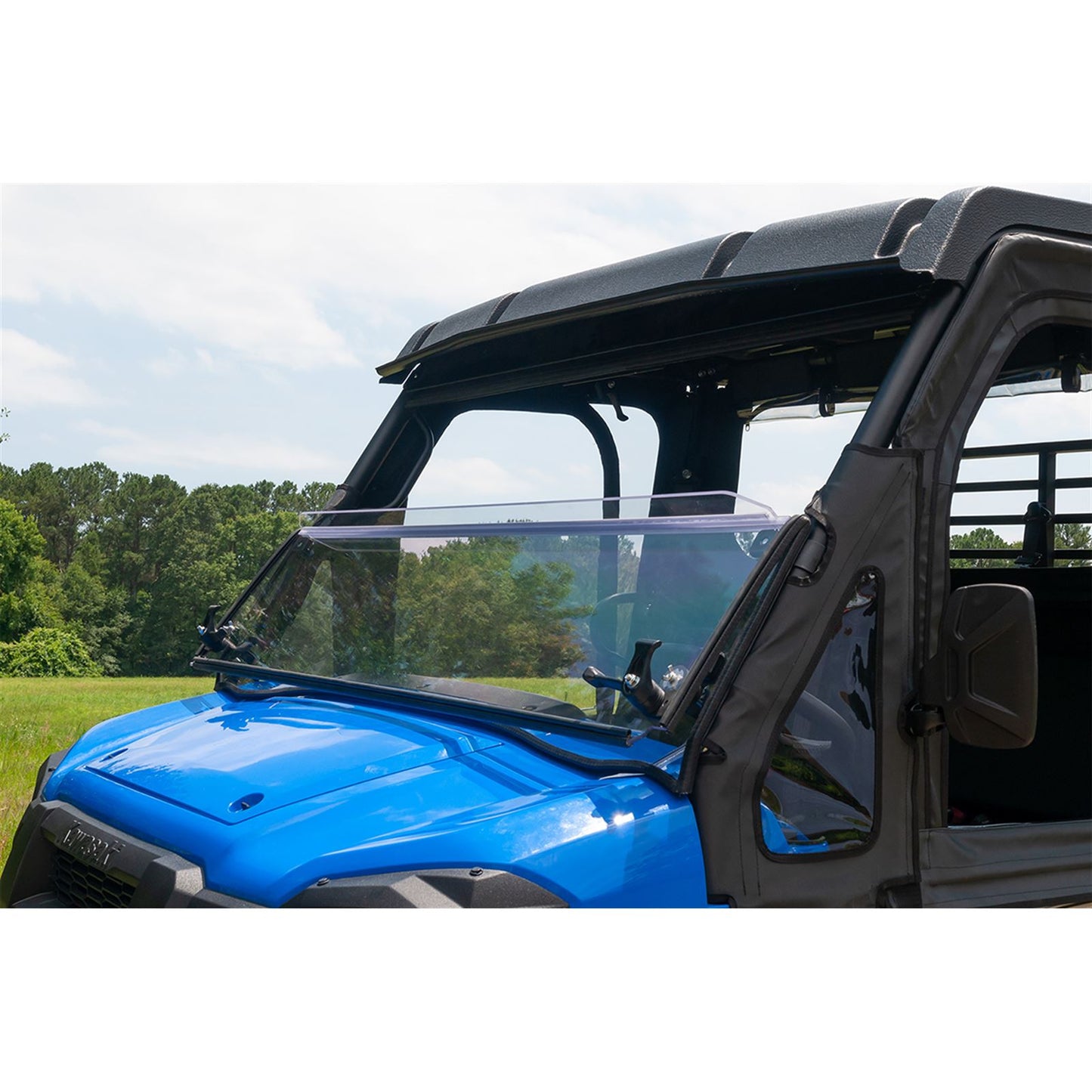 Seizmik Versa-Fold - Polycarbonate Windshield Fits Kawasaki Pro FX/FXT 26094_472617