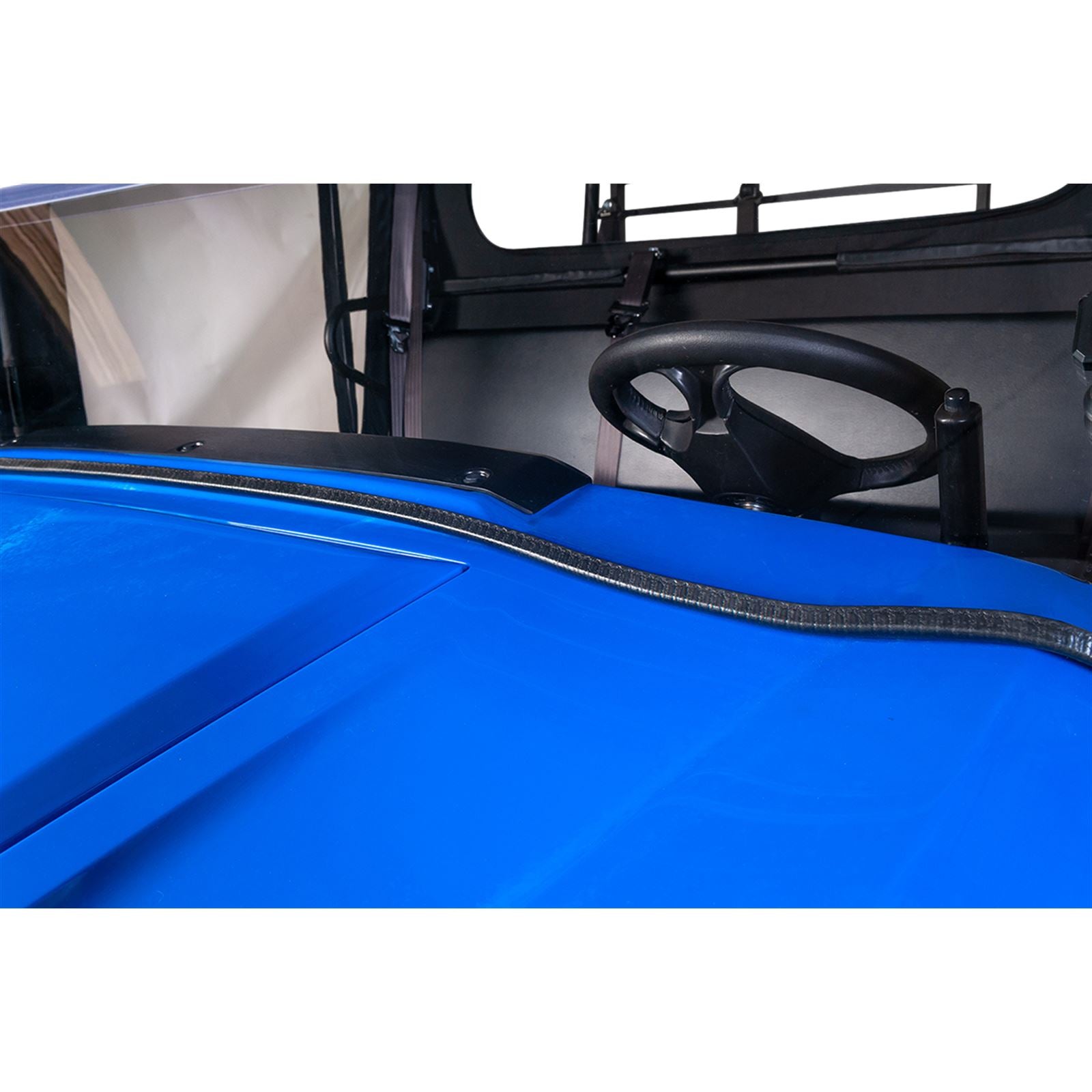 Seizmik Versa-Fold - Polycarbonate Windshield Fits Kawasaki Pro FX/FXT 26094_472618