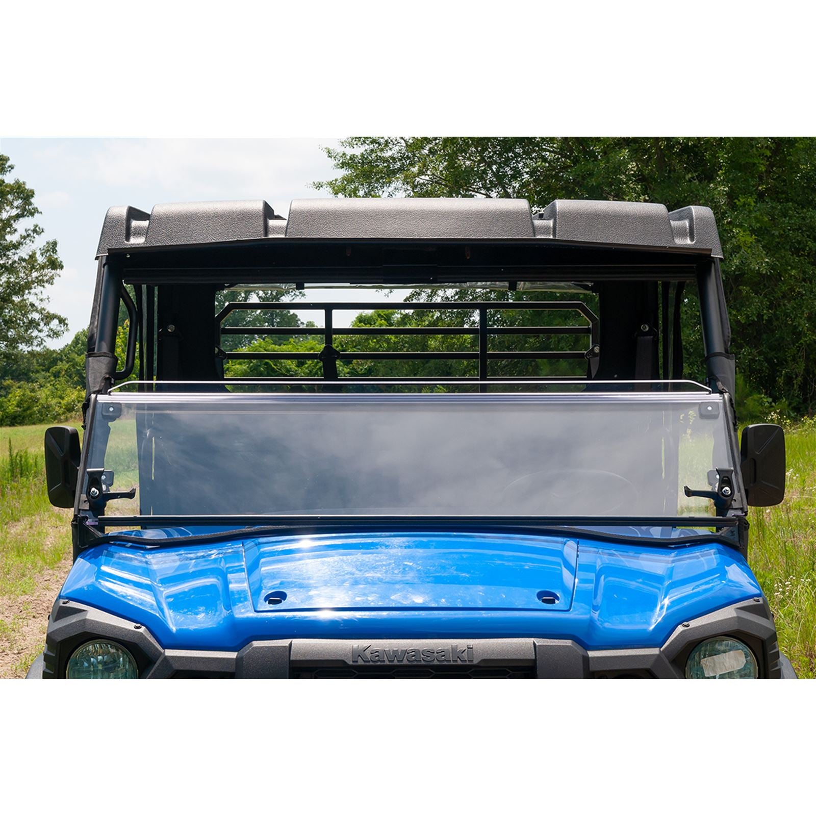 Seizmik Versa-Fold - Polycarbonate Windshield Fits Kawasaki Pro FX/FXT 26094_472622