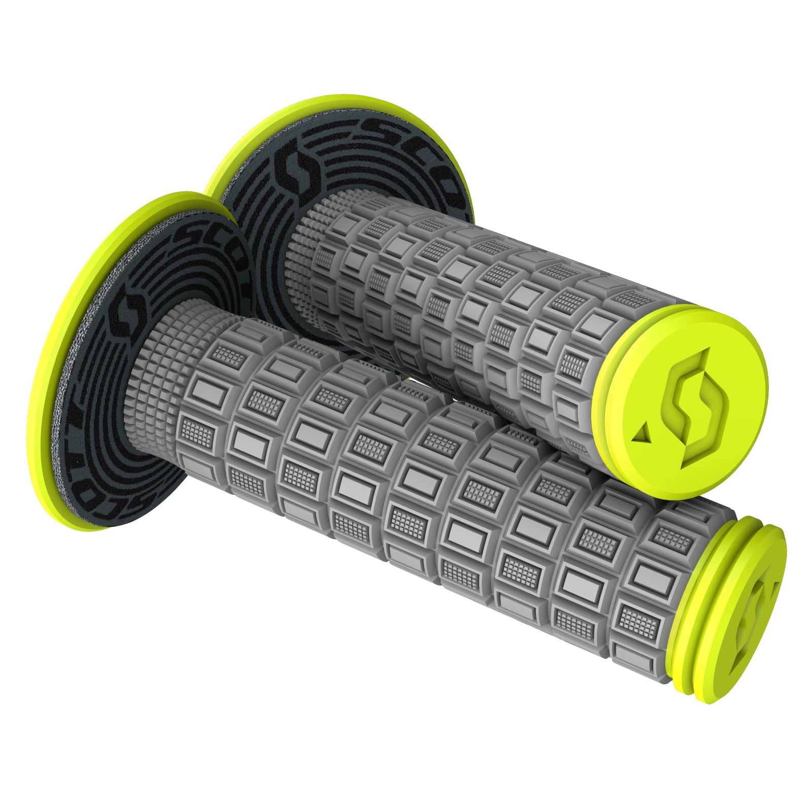 Scott Mellow Grip Gray/ Fluorescent Yellow 269305-5776_1142176