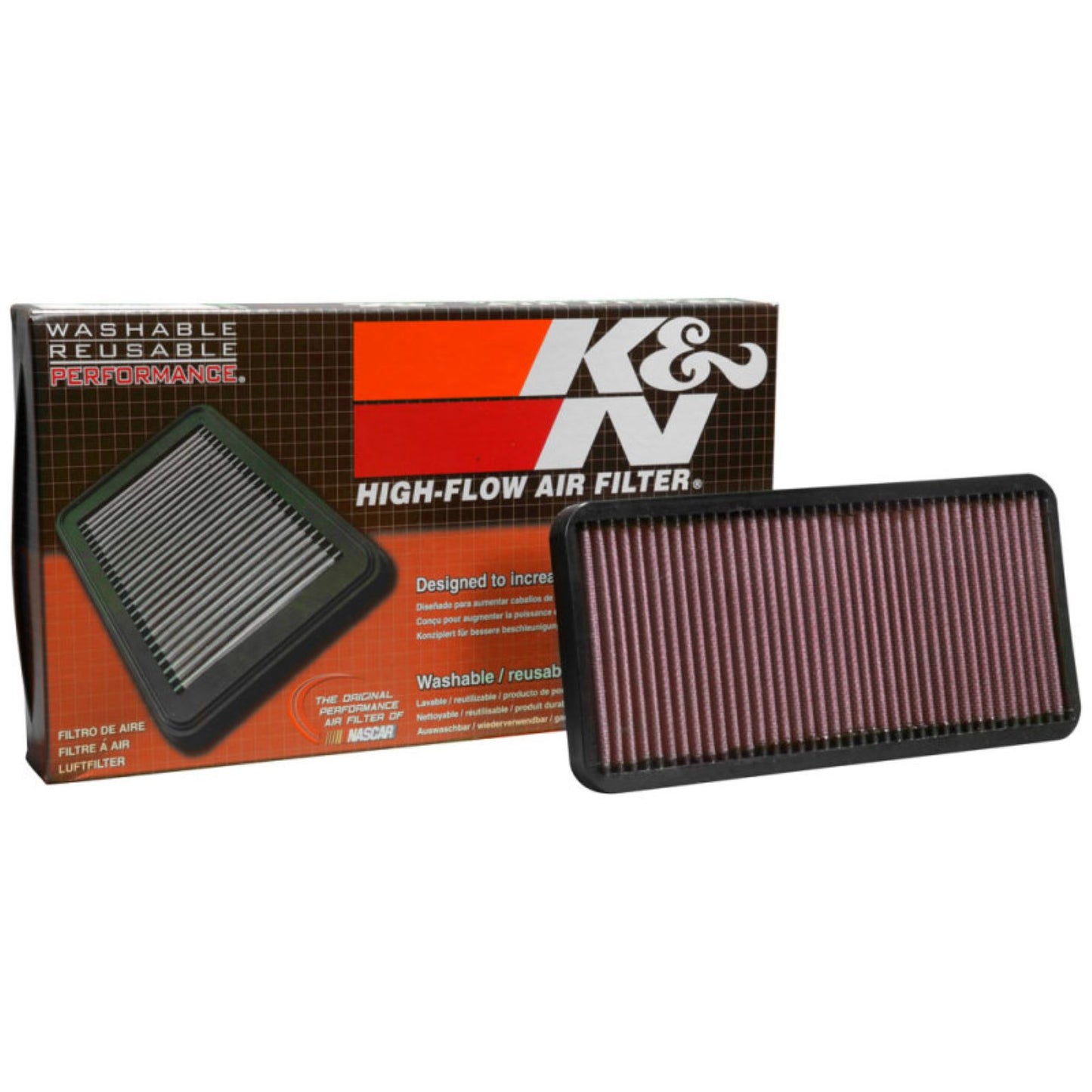 K&N Filters Air Filter Aprila RSV4 [MPN: AL-1015]_1746537