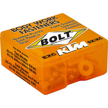 Bolt MC Hardware Full Plastic Fastener Kit for KTM KTM-PFK1_135665