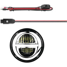 XKGlow 5.75" XKChrome Headlight - Chrome Bezel [MPN: XK-5IN-KIT-W]_135688