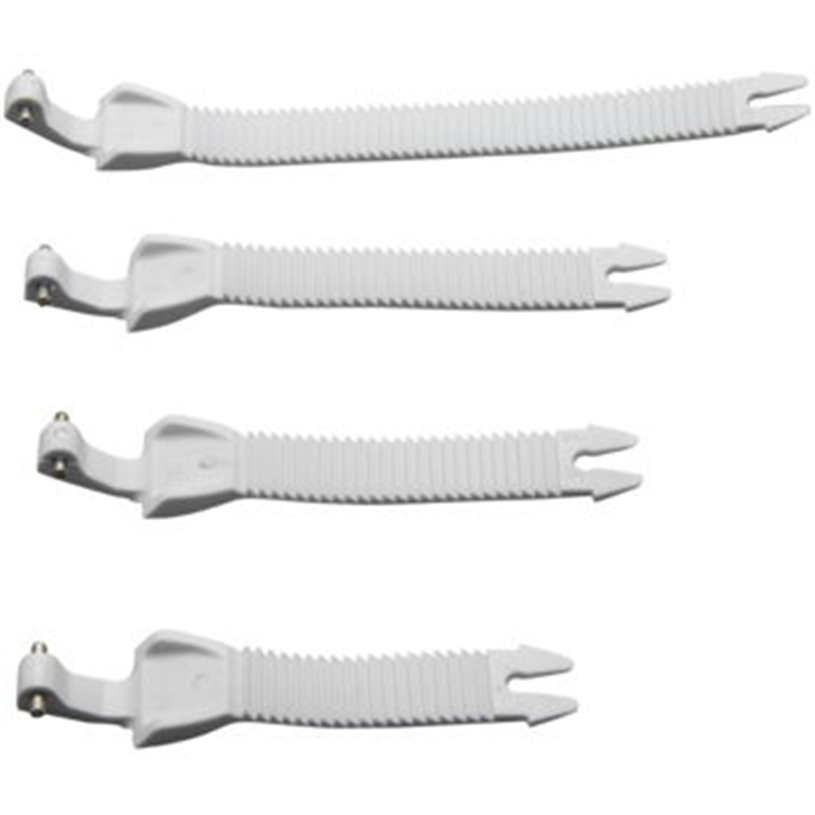 Answer AR1 Boot Strap Kit White Youth 0408-2887-2100_760334