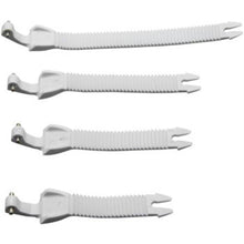 Answer AR1 Boot Strap Kit White Youth 0408-2887-2100_760334