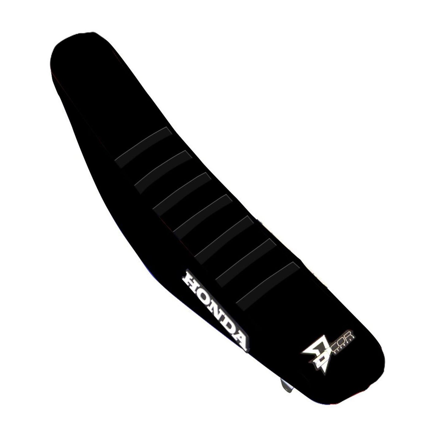 D'Cor Seat Cover Black Black Ribs CRF250/450 [MPN: 30-10-473]_135732