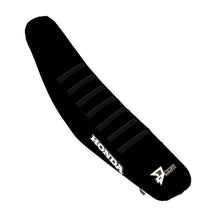 D'Cor Seat Cover Black Black Ribs CRF250/450 [MPN: 30-10-473]_135732