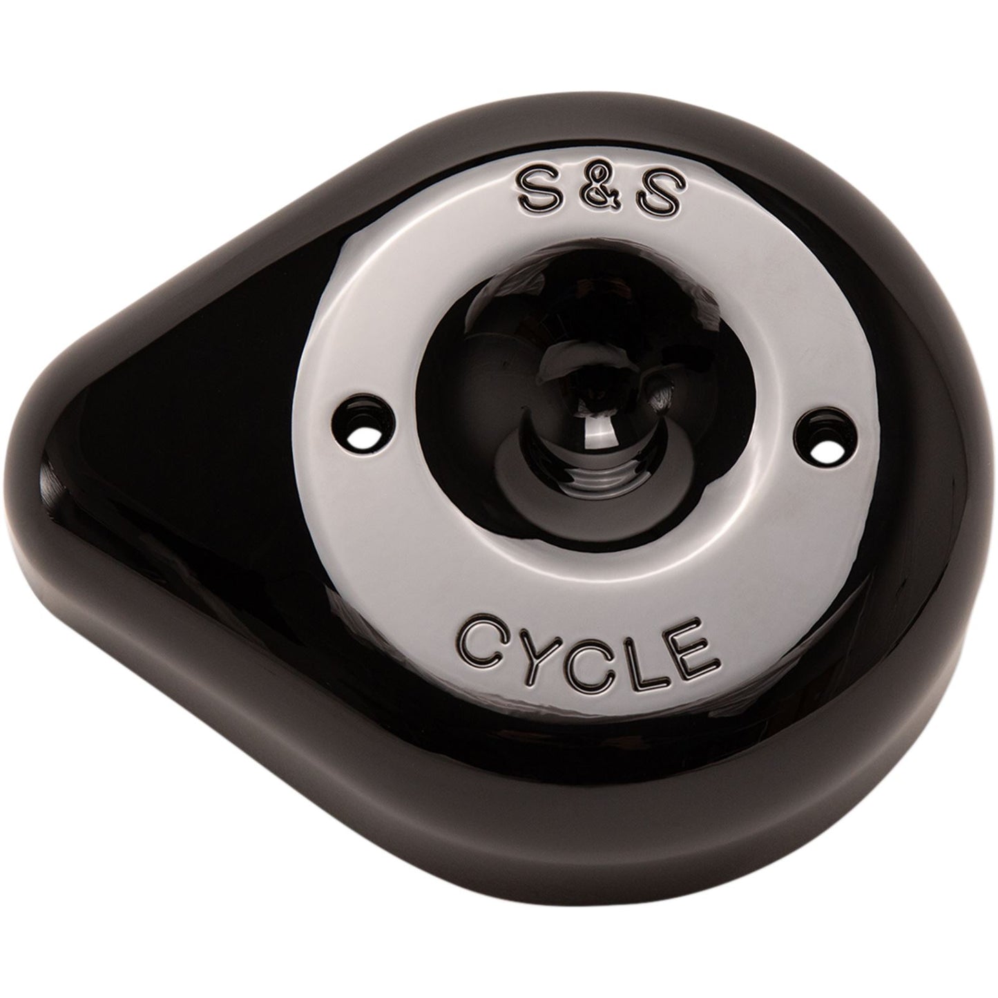 S&S Cycle Air Cleaner Cover Stealth Black 170-0531_469866