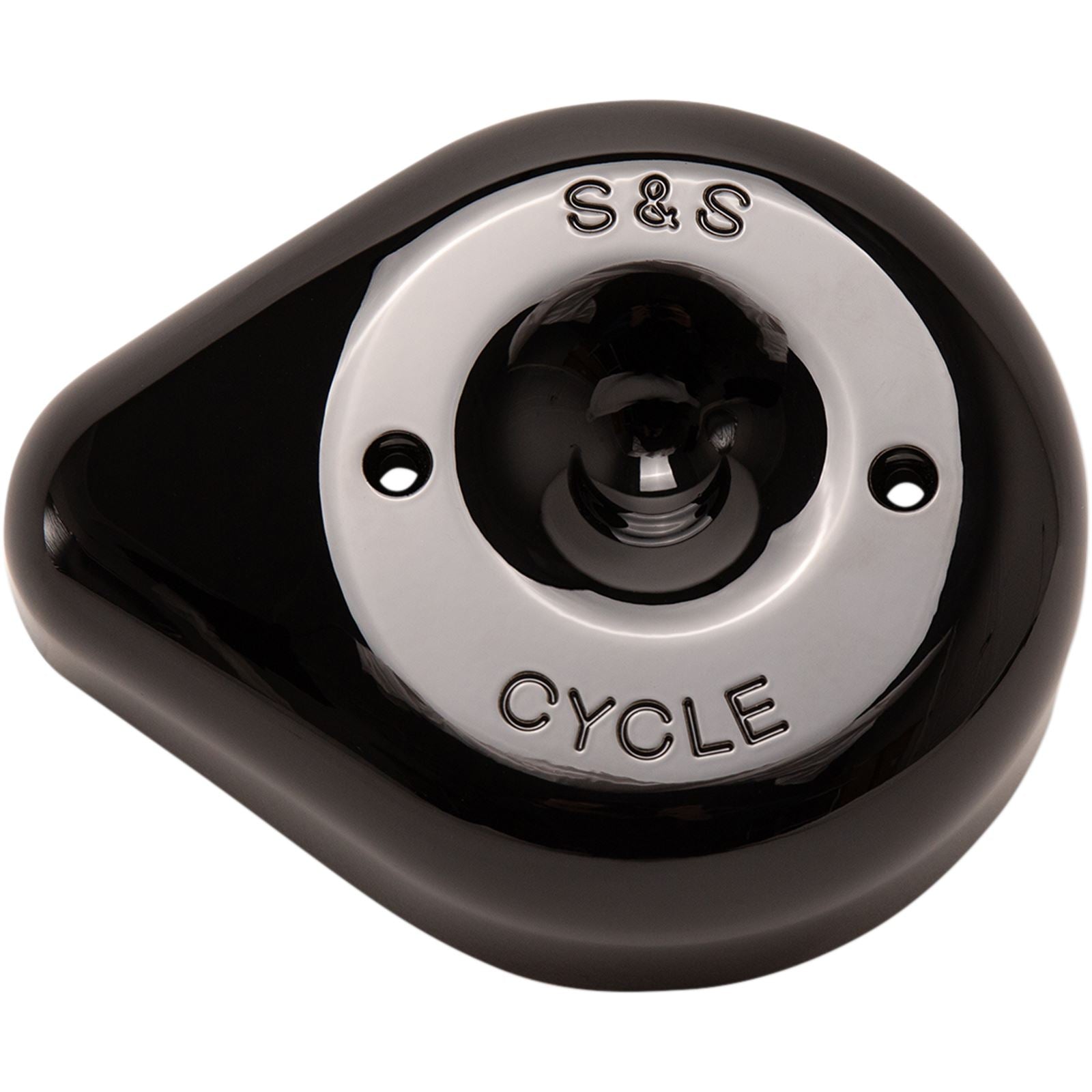 S&S Cycle Air Cleaner Cover Stealth Black 170-0531_469866
