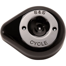 S&S Cycle Air Cleaner Cover Stealth Black 170-0531_469866