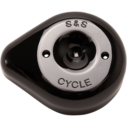 S&S Cycle Air Cleaner Cover Stealth Black 170-0531_469866