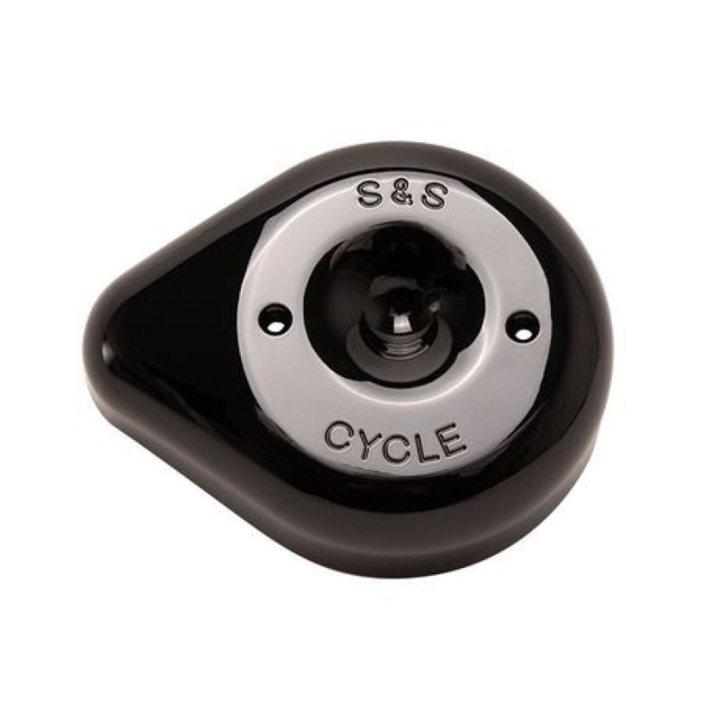 S&S Cycle Air Cleaner Cover Stealth Black 170-0531_1463983