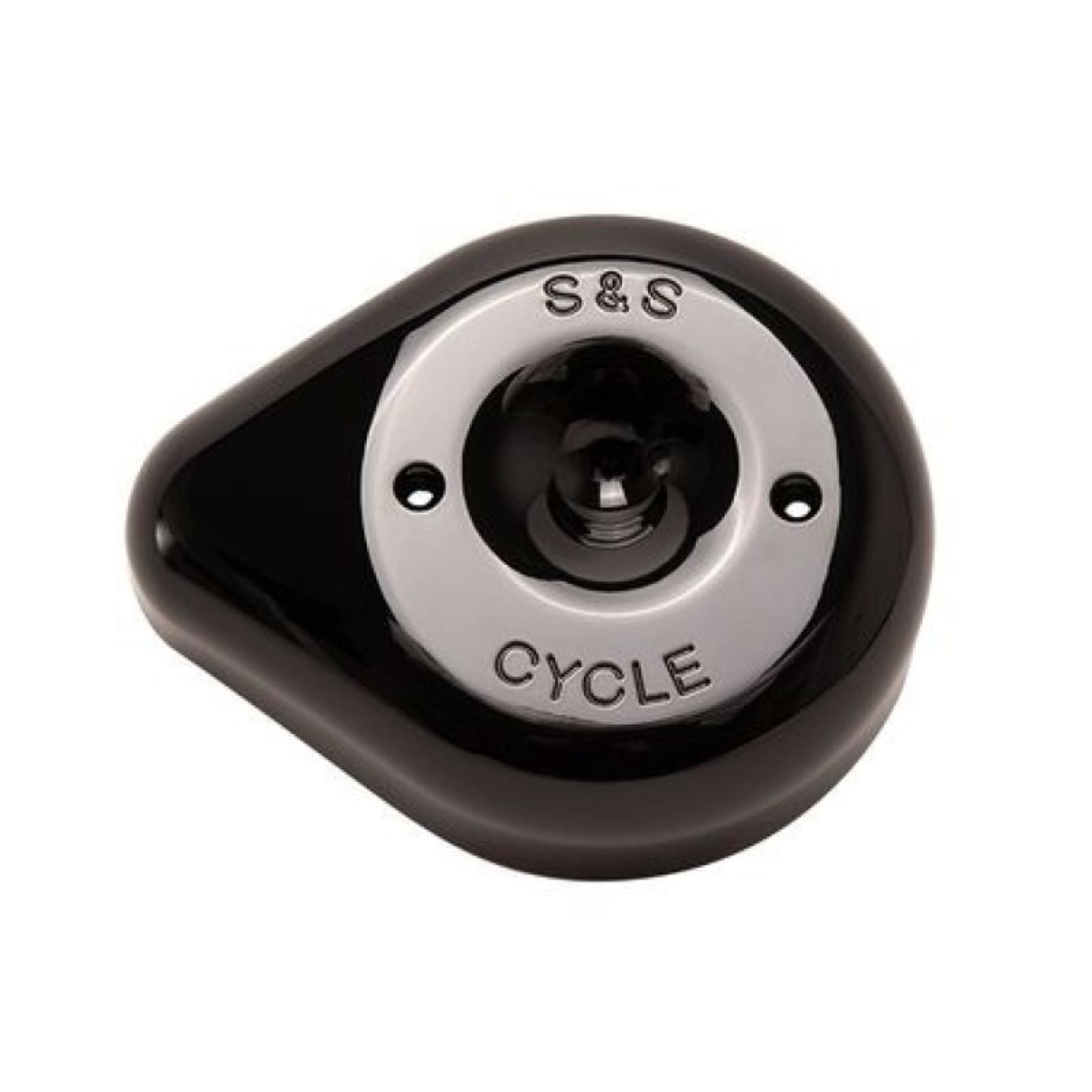 S&S Cycle Air Cleaner Cover Stealth Black 170-0531_1463983
